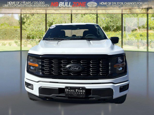 Certified 2024 Ford F150 STX w/ STX Black Appearance Package AWD/4WD image 8