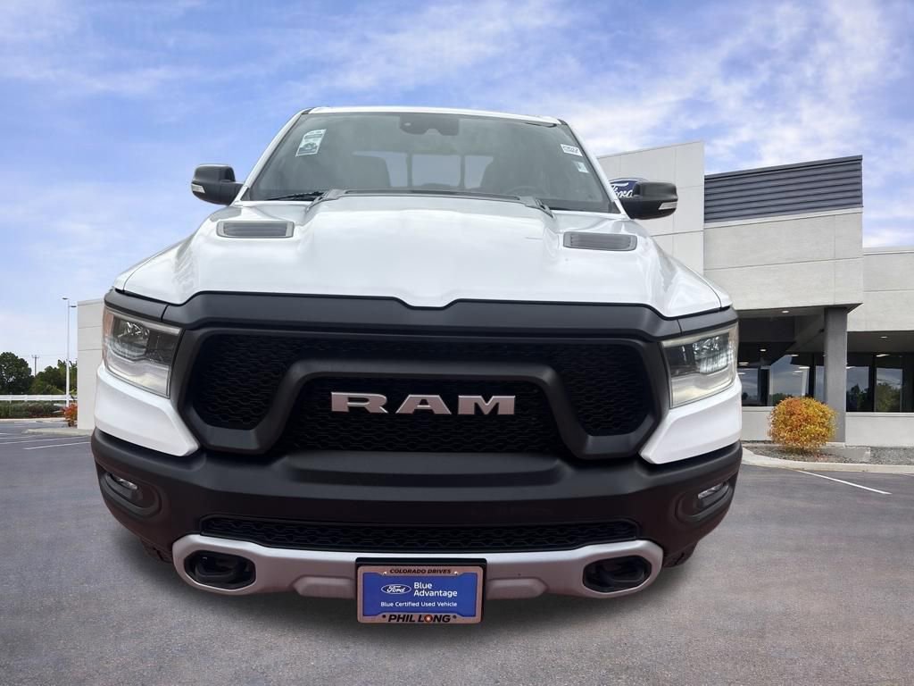 Used 2021 RAM 1500 Rebel AWD/4WD image 2