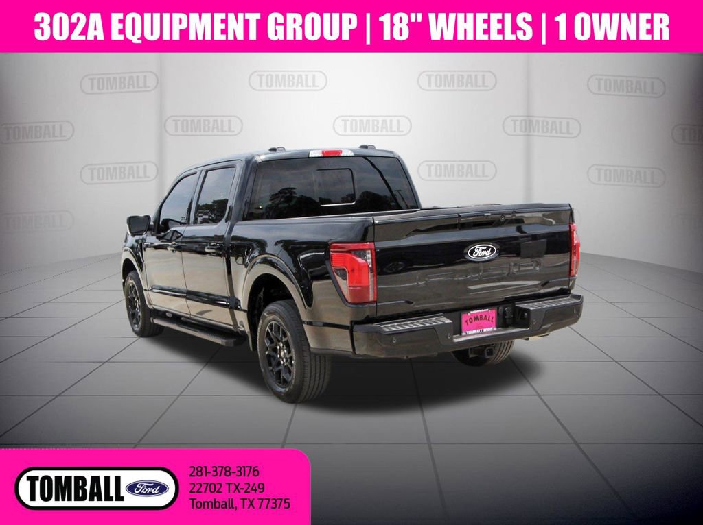 Certified 2024 Ford F150 XLT w/ Equipment Group 302A MID RWD image 5