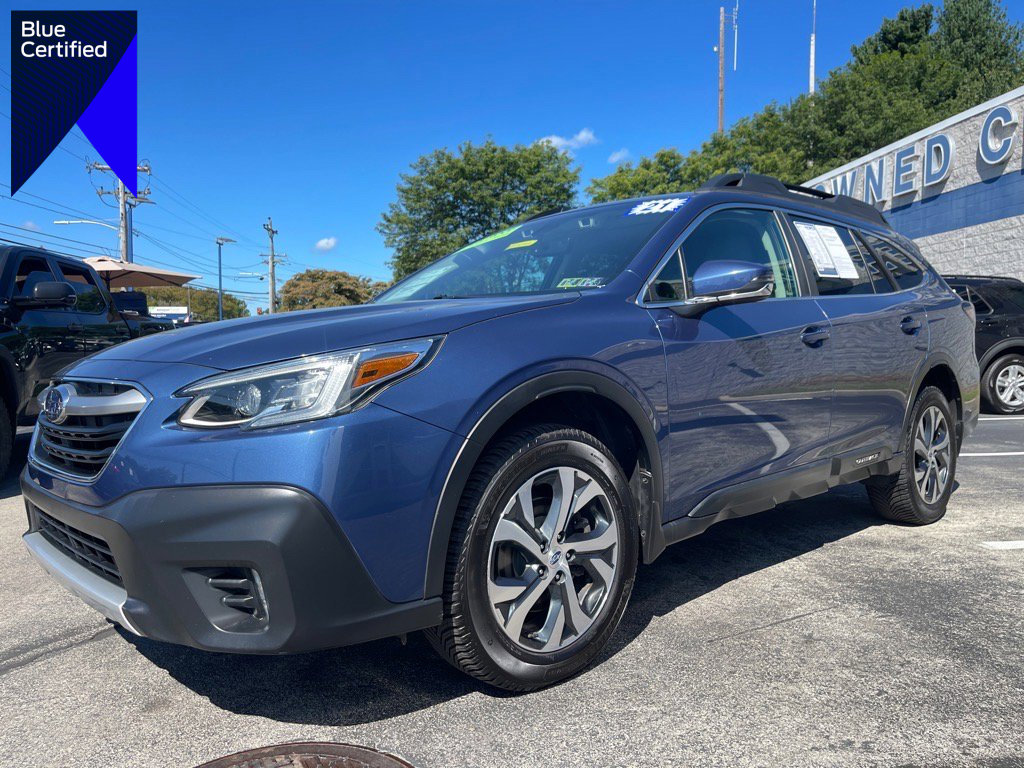 Used 2021 Subaru Outback Limited w/ Popular Package #2