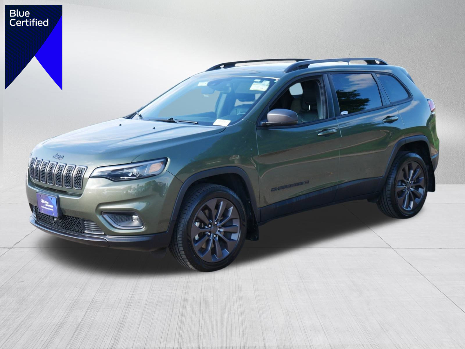 Used 2021 Jeep Cherokee Latitude Lux 80th Anniv w/ Quick Order Package 26U 80TH