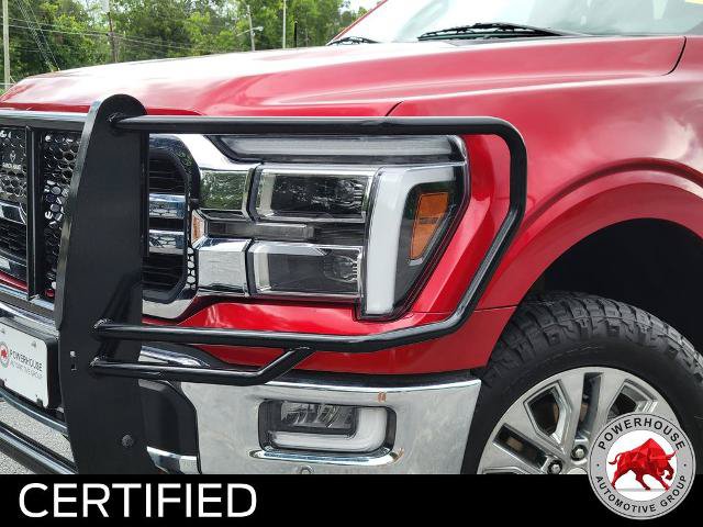 Certified 2024 Ford F150 Lariat w/ FX4 Off-Road Package AWD/4WD image 11