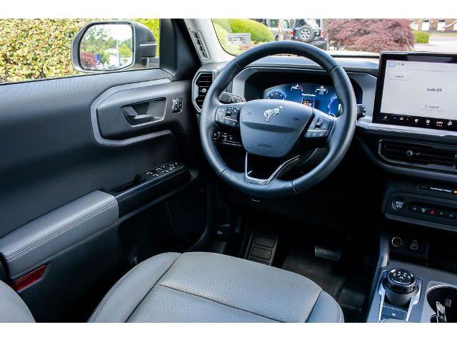Certified 2025 Ford Bronco Sport Badlands w/ Badlands Tech Package AWD/4WD image 13
