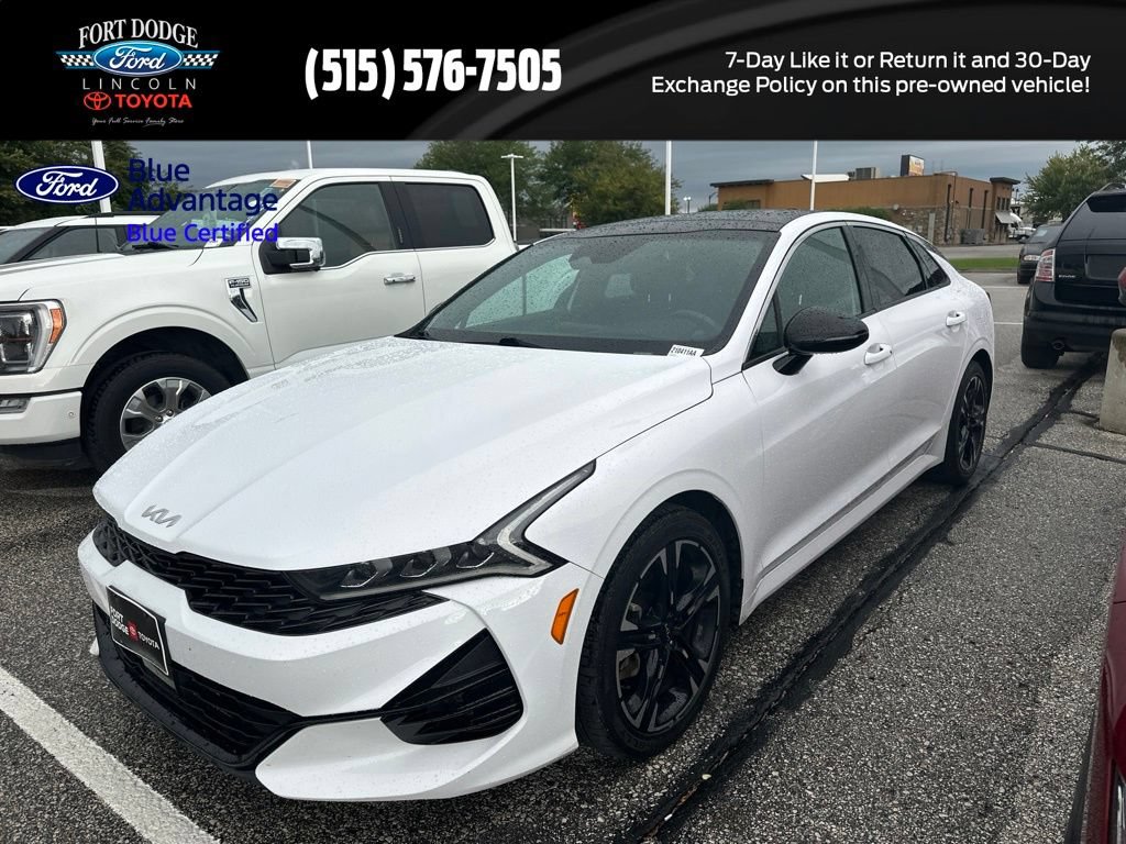 Used 2022 Kia K5 GT-Line w/ GT-Line FWD Premium Package