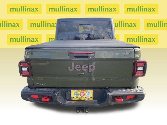 Used 2022 Jeep Gladiator Rubicon w/ LED Lighting Group image 33