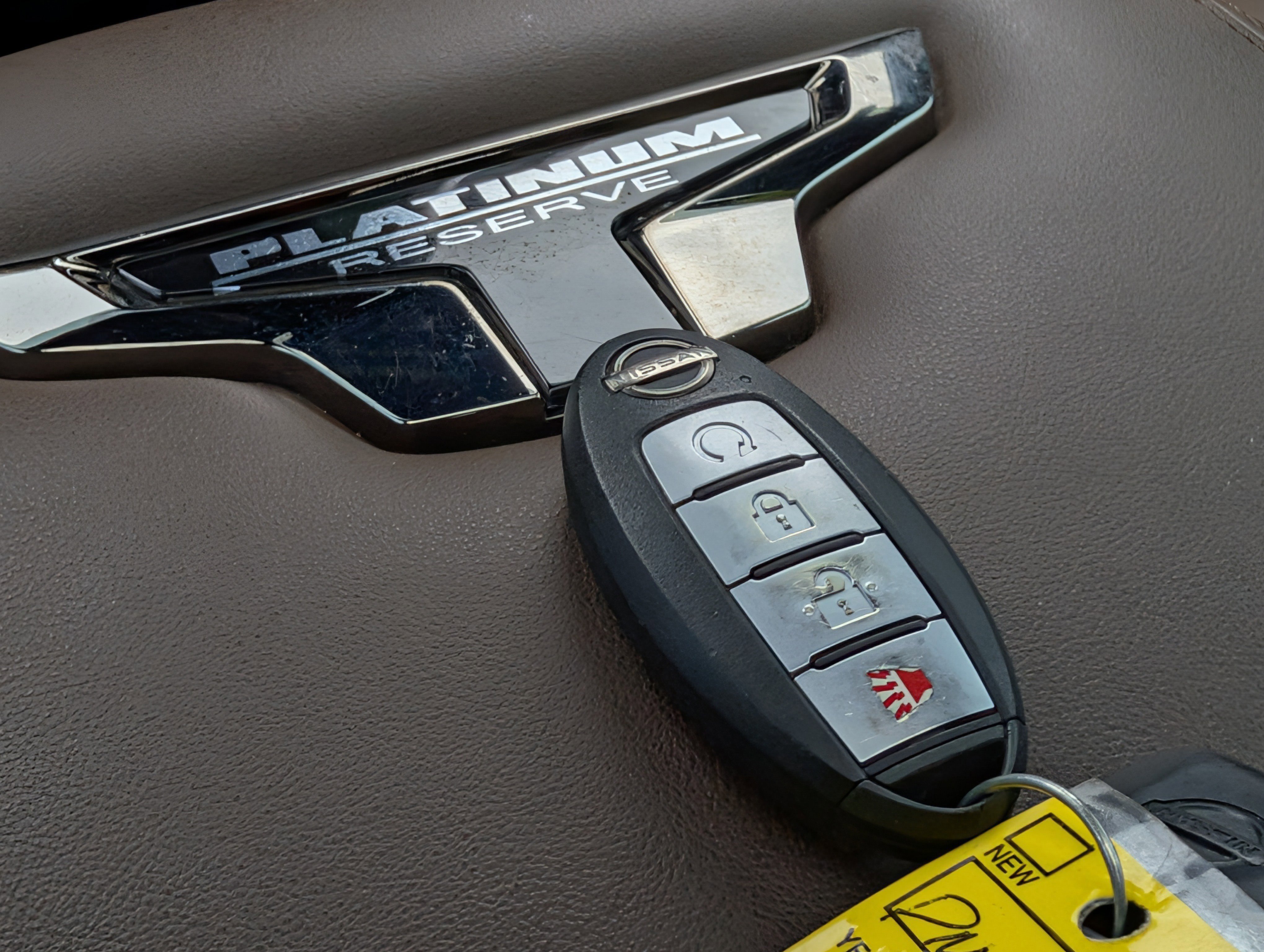 Used 2023 Nissan Titan Platinum Reserve w/ Moonroof Package image 38