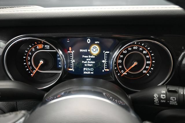 Used 2021 Jeep Wrangler Unlimited Sahara AWD/4WD image 22