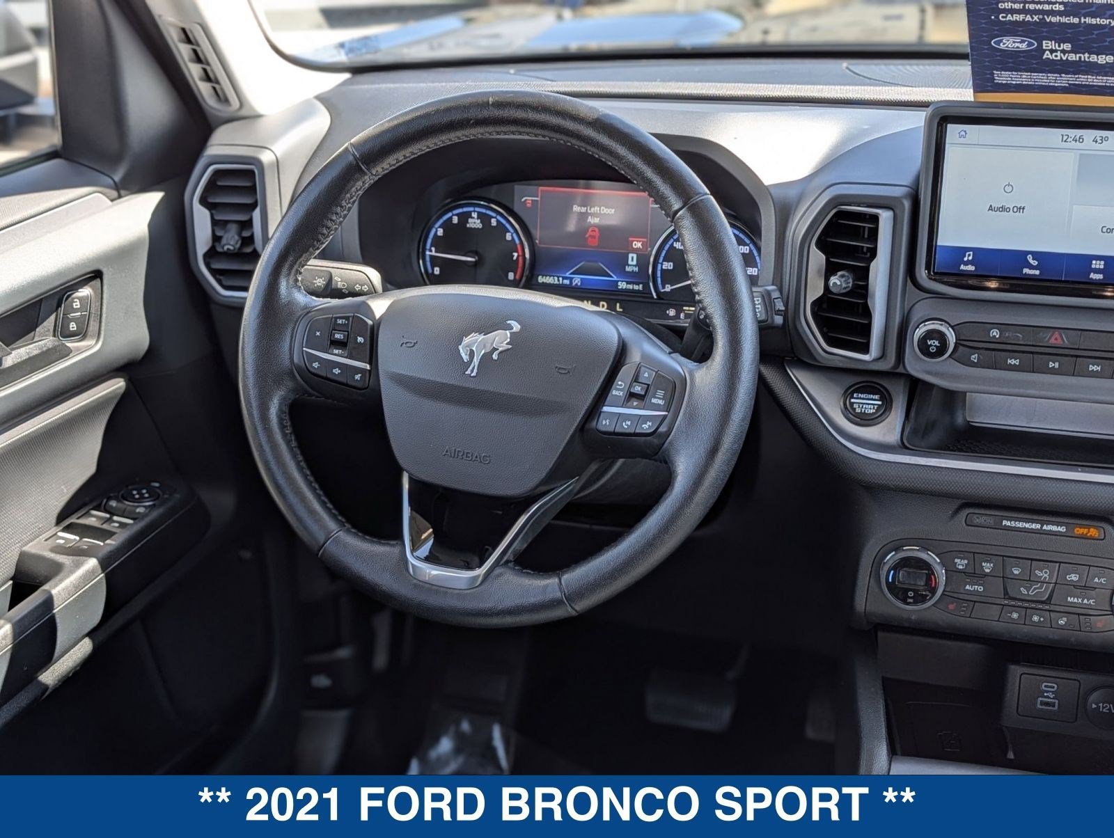 Certified 2021 Ford Bronco Sport Outer Banks w/ Outer Banks Package (96D) image 16