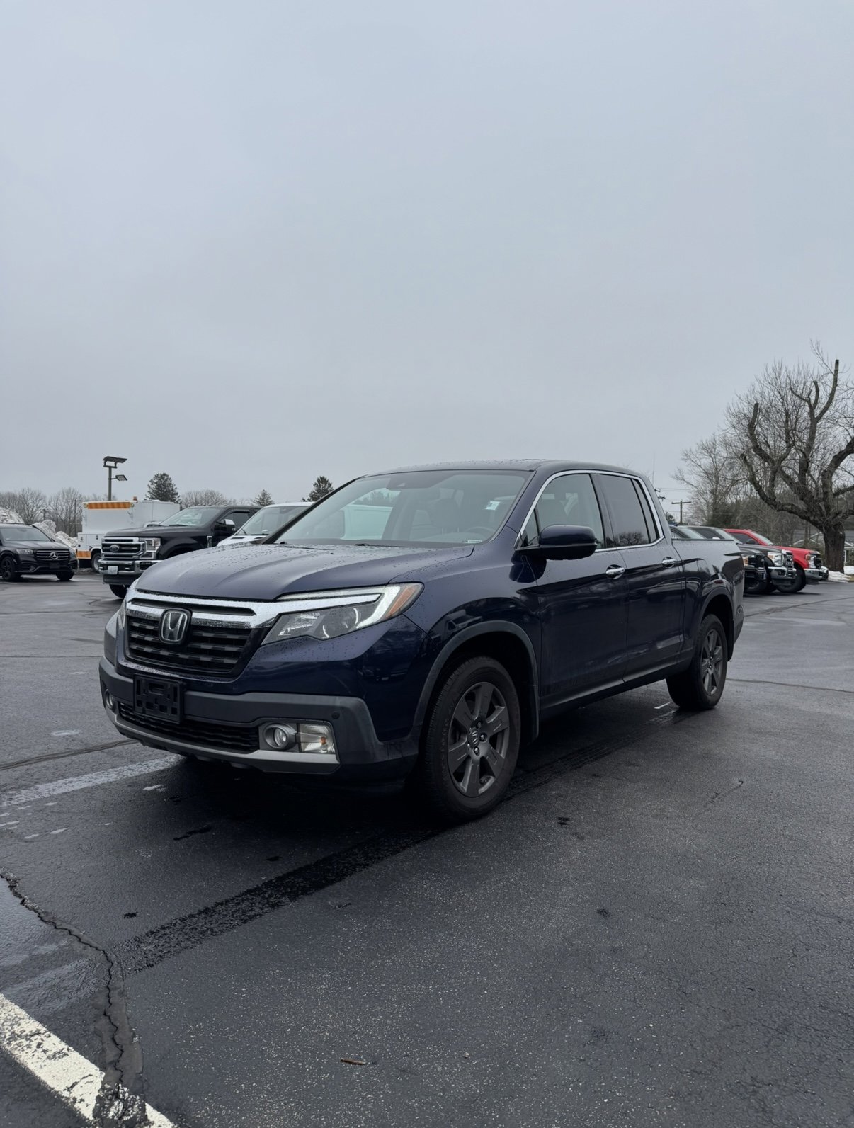 Used 2020 Honda Ridgeline RTL-E image 3