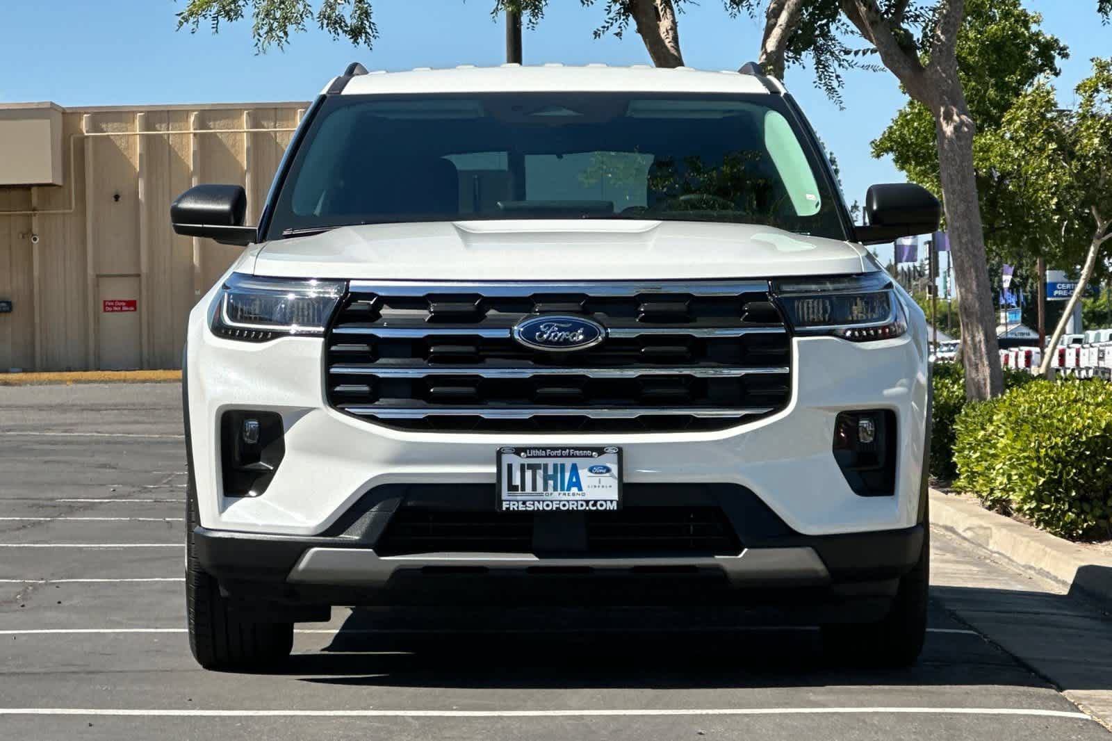 Certified 2025 Ford Explorer Active w/ Active Comfort Package RWD image 11
