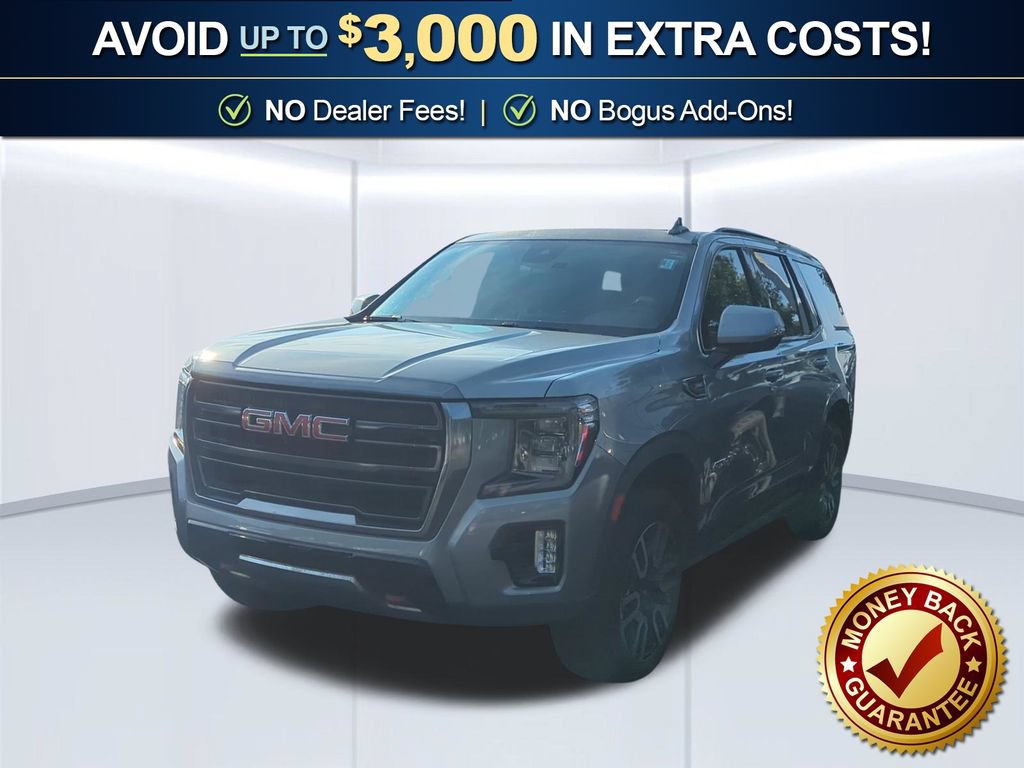 Used 2024 GMC Yukon AT4 w/ LPO, Floor Liner Package AWD/4WD image 1