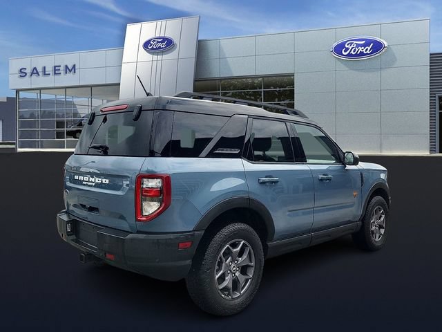 Certified 2024 Ford Bronco Sport Badlands w/ Premium Package AWD/4WD image 3