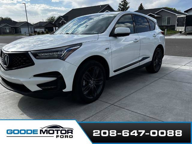 Used 2021 Acura RDX A-Spec AWD/4WD image 7