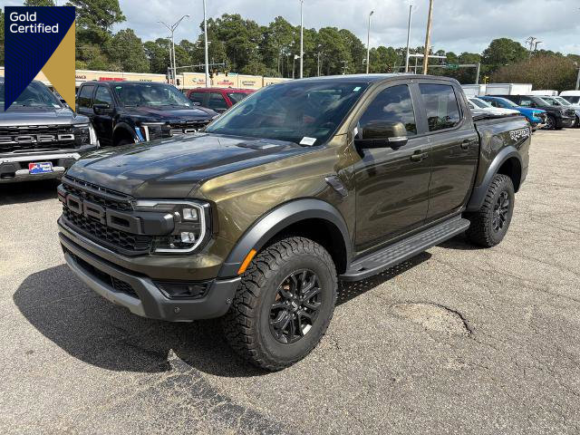 Certified 2024 Ford Ranger Raptor