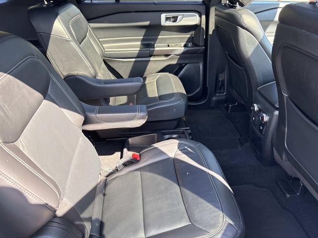 Certified 2020 Ford Explorer Limited w/ Class III Trailer Tow Package RWD image 21