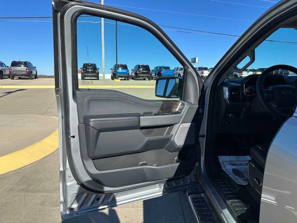 Certified 2023 Ford F150 Lariat w/ Equipment Group 502A High AWD/4WD image 7