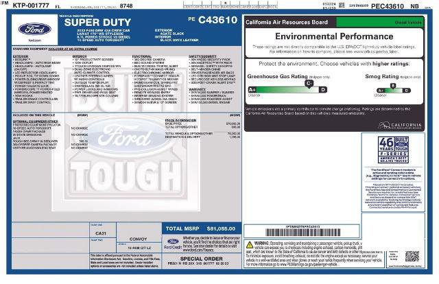 Certified 2023 Ford F450 Lariat AWD/4WD image 2