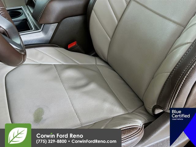 Certified 2019 Ford F350 Limited image 22