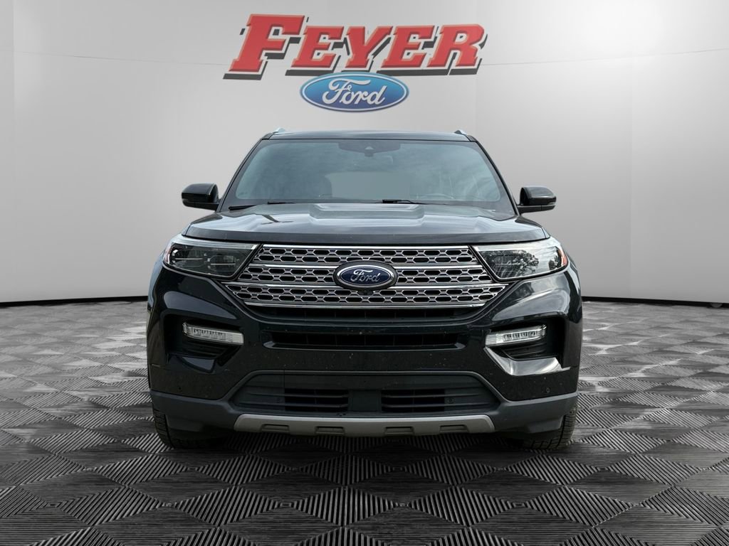 Certified 2020 Ford Explorer Limited w/ Class III Trailer Tow Package RWD image 8