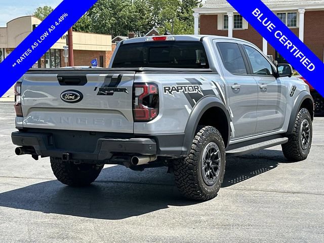 Certified 2024 Ford Ranger Raptor AWD/4WD image 3