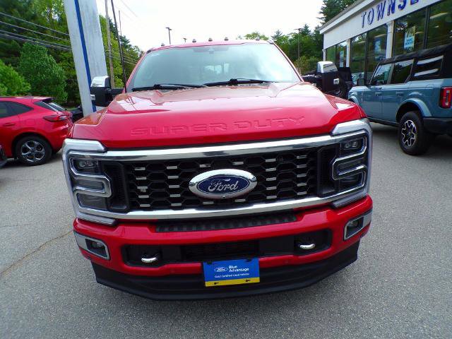 Certified 2023 Ford F350 Platinum AWD/4WD image 2