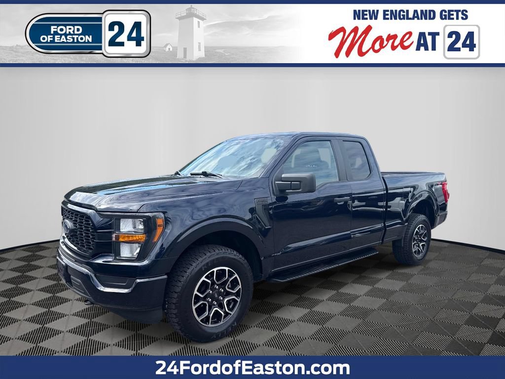 Certified 2023 Ford F150 XL w/ STX Appearance Package