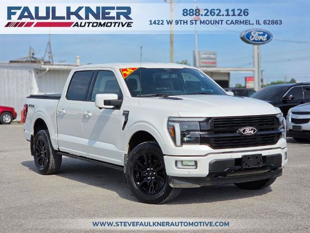 Certified 2024 Ford F150 Platinum w/ FX4 Off-Road Package