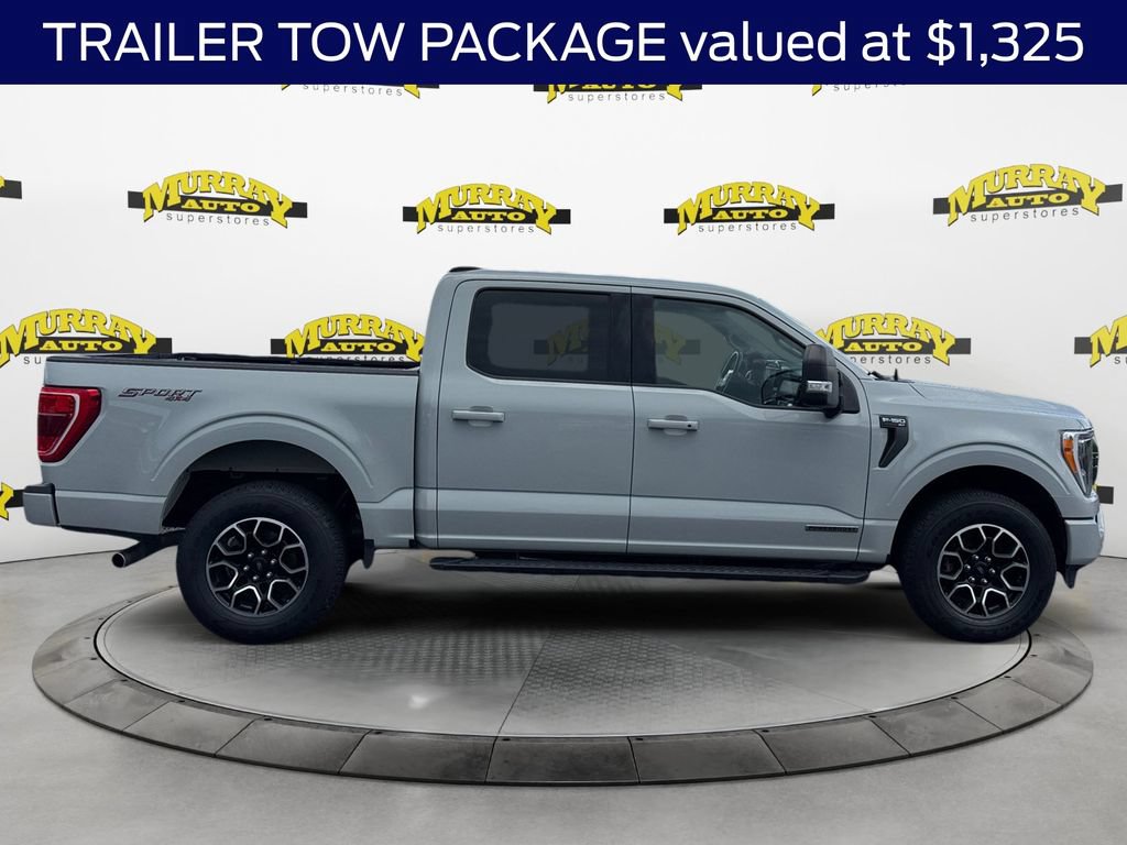 Certified 2023 Ford F150 XLT w/ Equipment Group 302A High AWD/4WD image 8