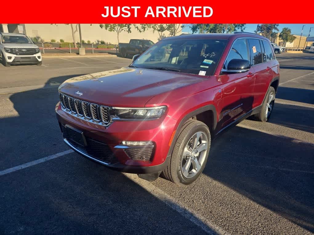 Used 2023 Jeep Grand Cherokee 4WD 4xe w/ Luxury Tech Group II image 1