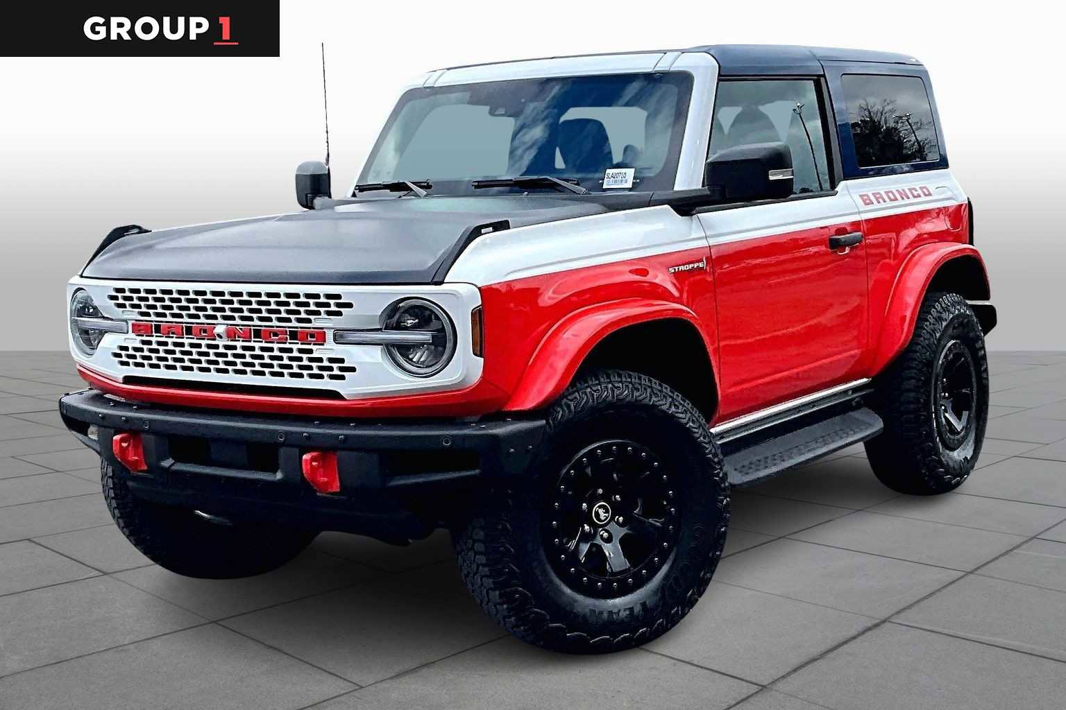 Certified 2025 Ford Bronco Stroppe Edition