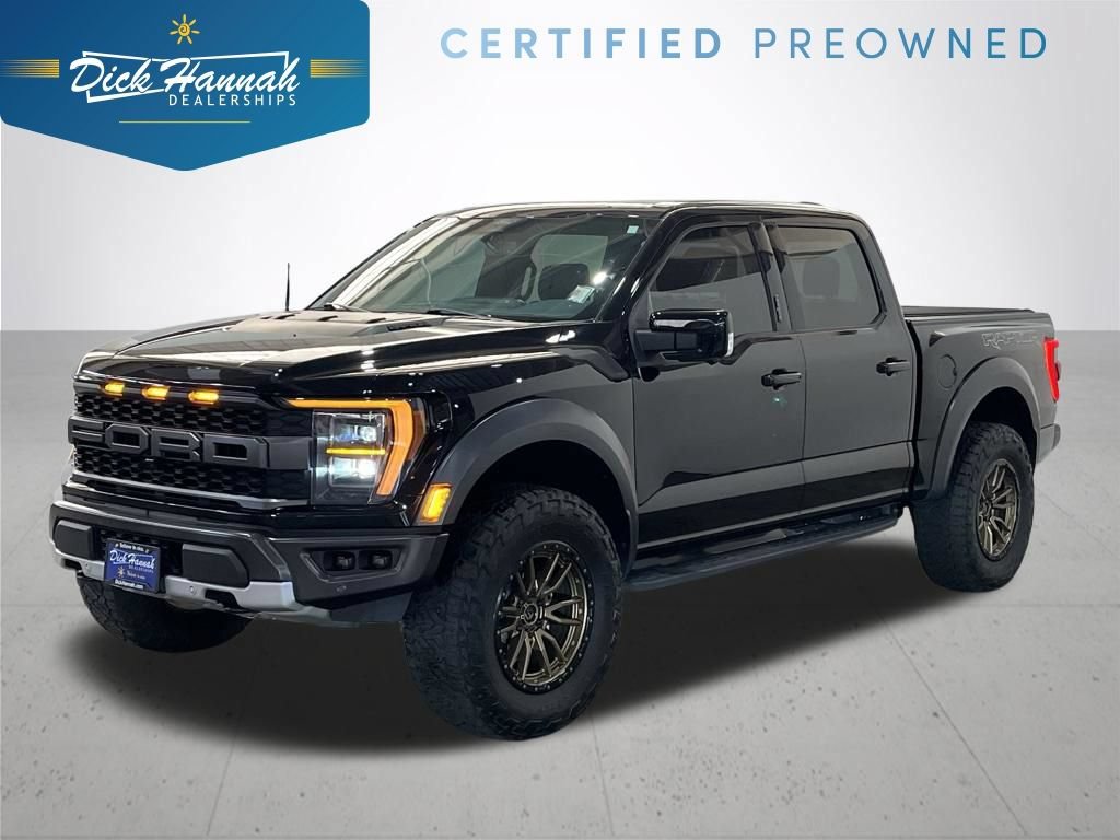 Certified 2022 Ford F150 Raptor w/ Raptor 37 Performance Package