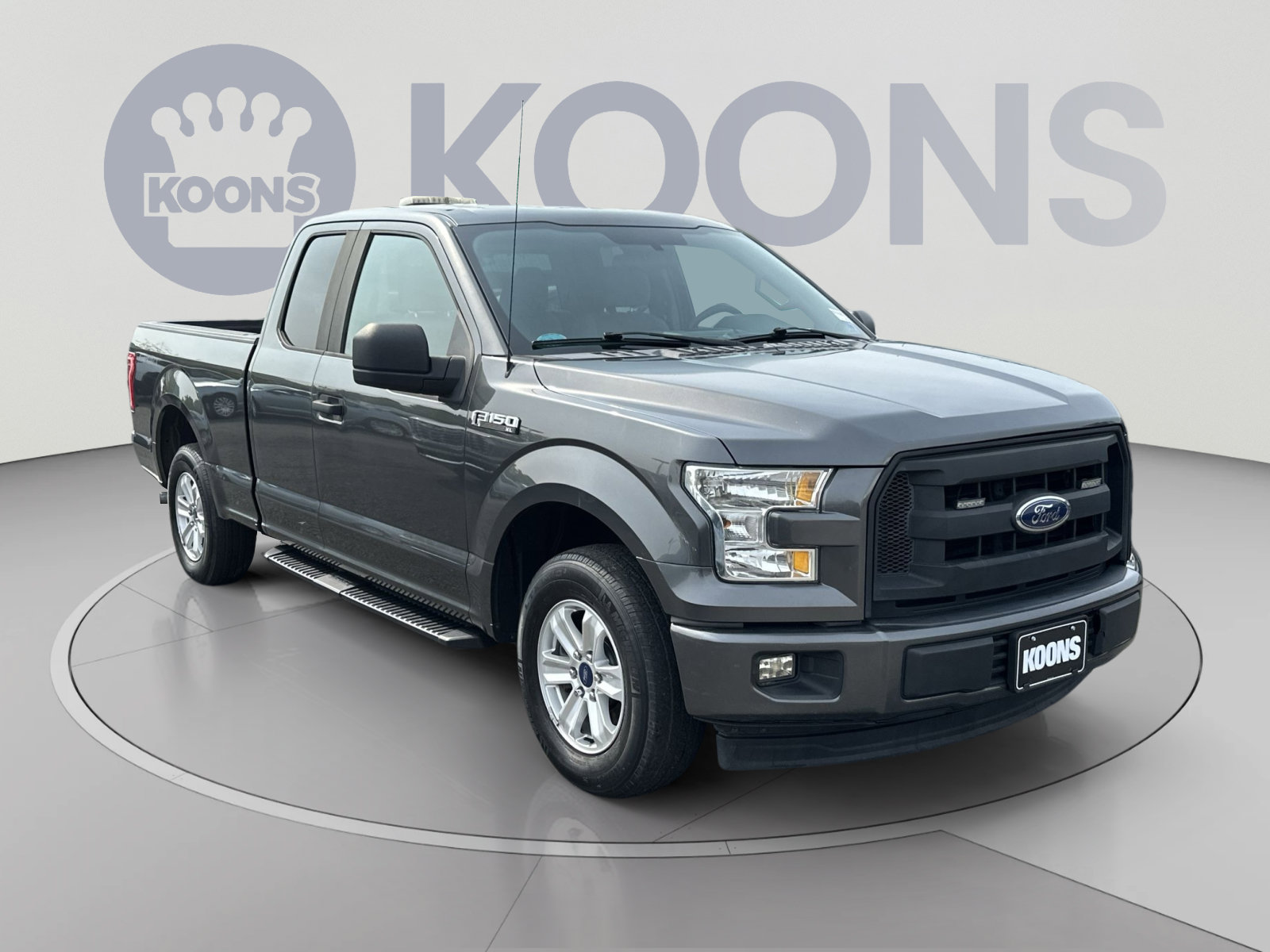 Certified 2017 Ford F150 XL w/ Equipment Group 101A Mid RWD image 18