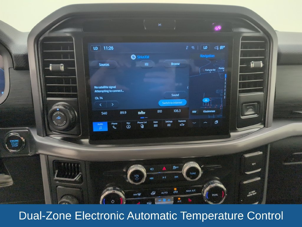 Certified 2025 Ford F150 XLT w/ Equipment Group 302A MID RWD image 25