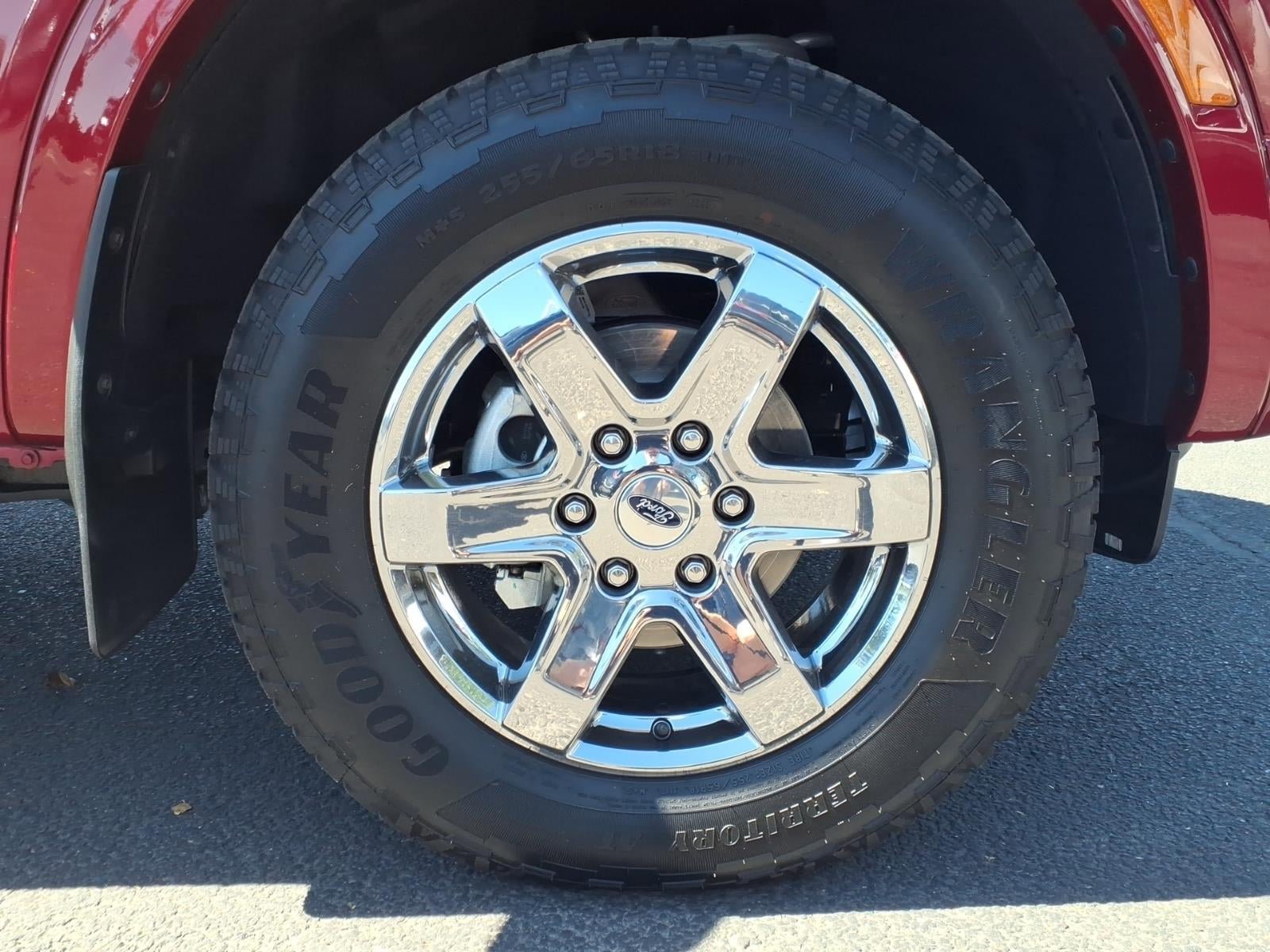 Certified 2025 Ford Ranger Lariat w/ FX4 Off-Road Package AWD/4WD image 9