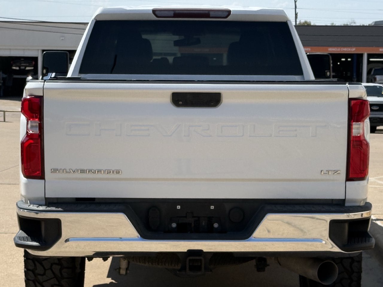 Used 2020 Chevrolet Silverado 2500 LTZ AWD/4WD image 7