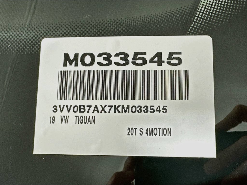 Used 2019 Volkswagen Tiguan S AWD/4WD image 25