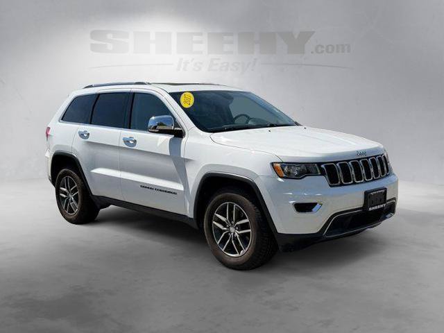 Used 2017 Jeep Grand Cherokee Limited AWD/4WD image 2