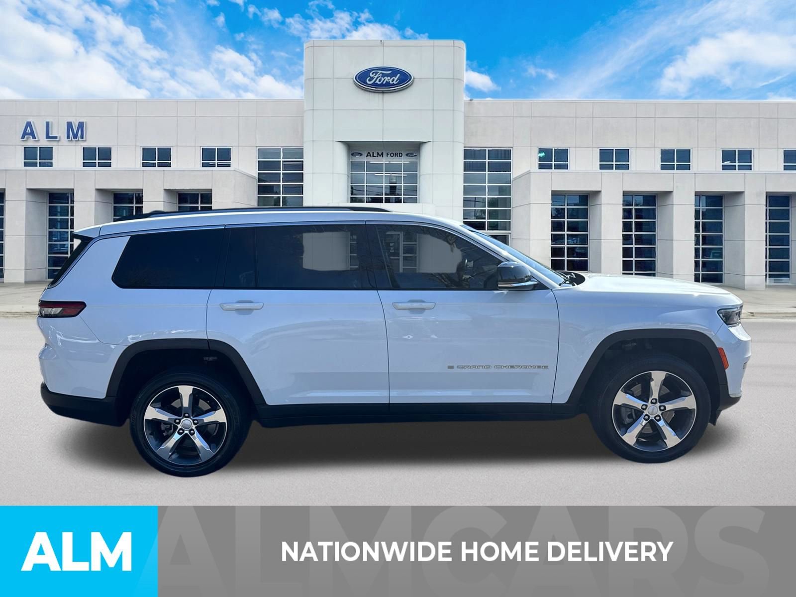 Used 2022 Jeep Grand Cherokee L Limited image 4