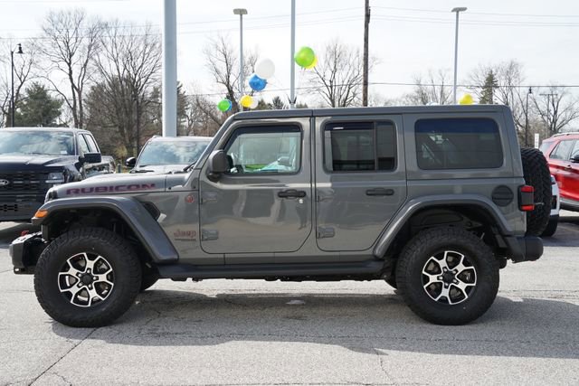 Used 2022 Jeep Wrangler Unlimited Rubicon w/ Steel Bumper Group AWD/4WD image 4
