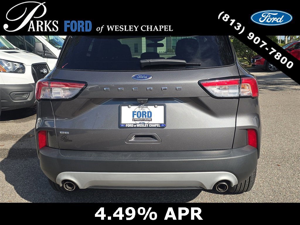 Certified 2022 Ford Escape SE image 4