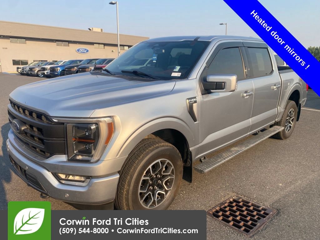 Certified 2022 Ford F150 Lariat w/ Equipment Group 502A High AWD/4WD image 7
