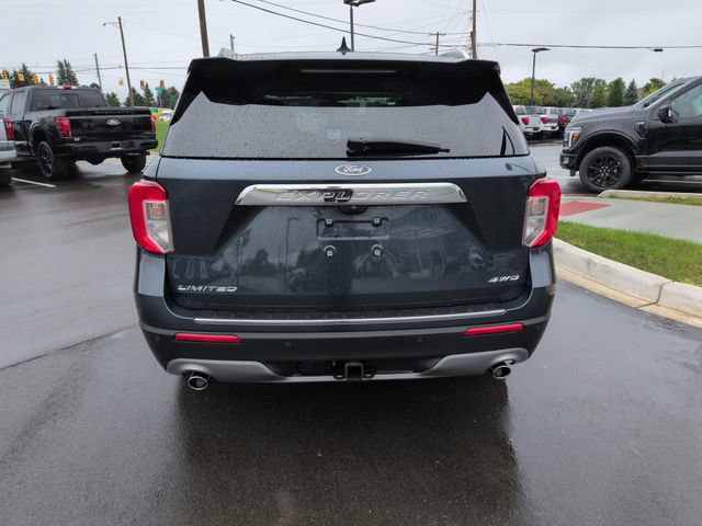 Certified 2023 Ford Explorer Limited w/ Limited Technology Package AWD/4WD image 4