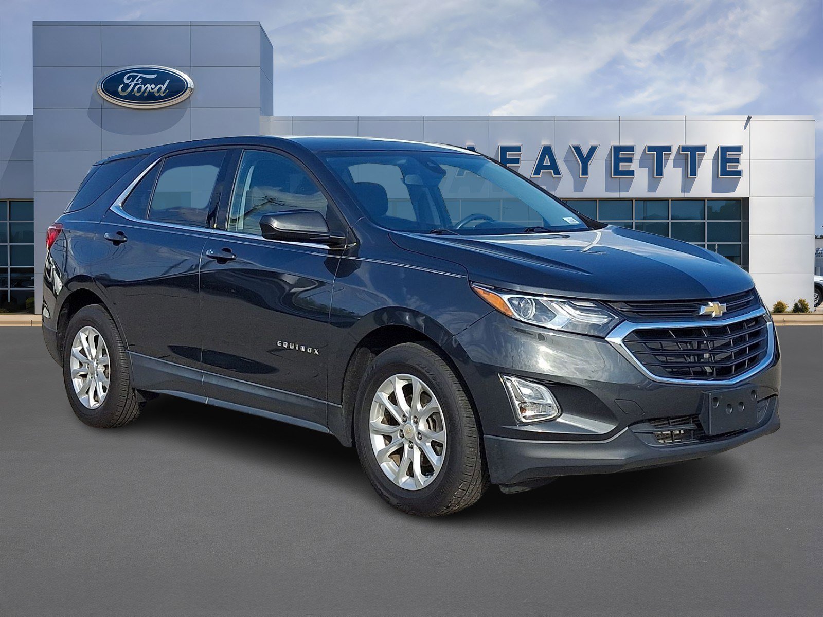 Used 2020 Chevrolet Equinox LT