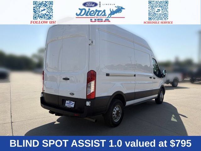Certified 2023 Ford Transit 350 148 High Roof AWD image 3