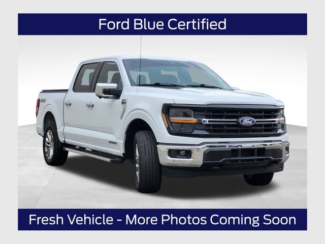 Certified 2024 Ford F150 XLT w/ Equipment Group 302A MID