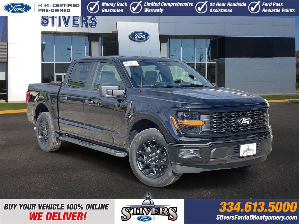 Certified 2024 Ford F150 STX w/ STX Black Appearance Package image 7