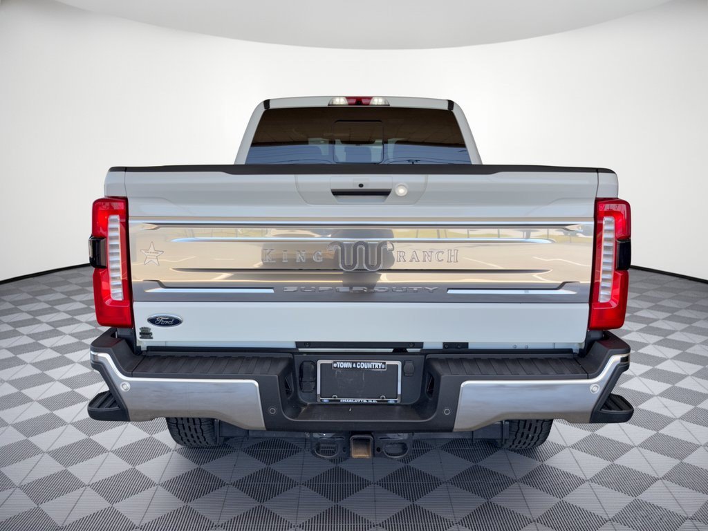 Certified 2024 Ford F350 King Ranch w/ Chrome Package AWD/4WD image 11
