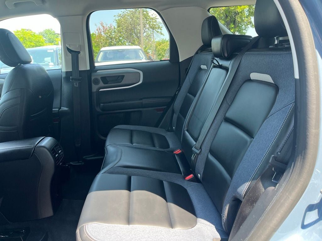 Certified 2025 Ford Bronco Sport Outer Banks w/ Outer Banks Tech Package+ AWD/4WD image 13