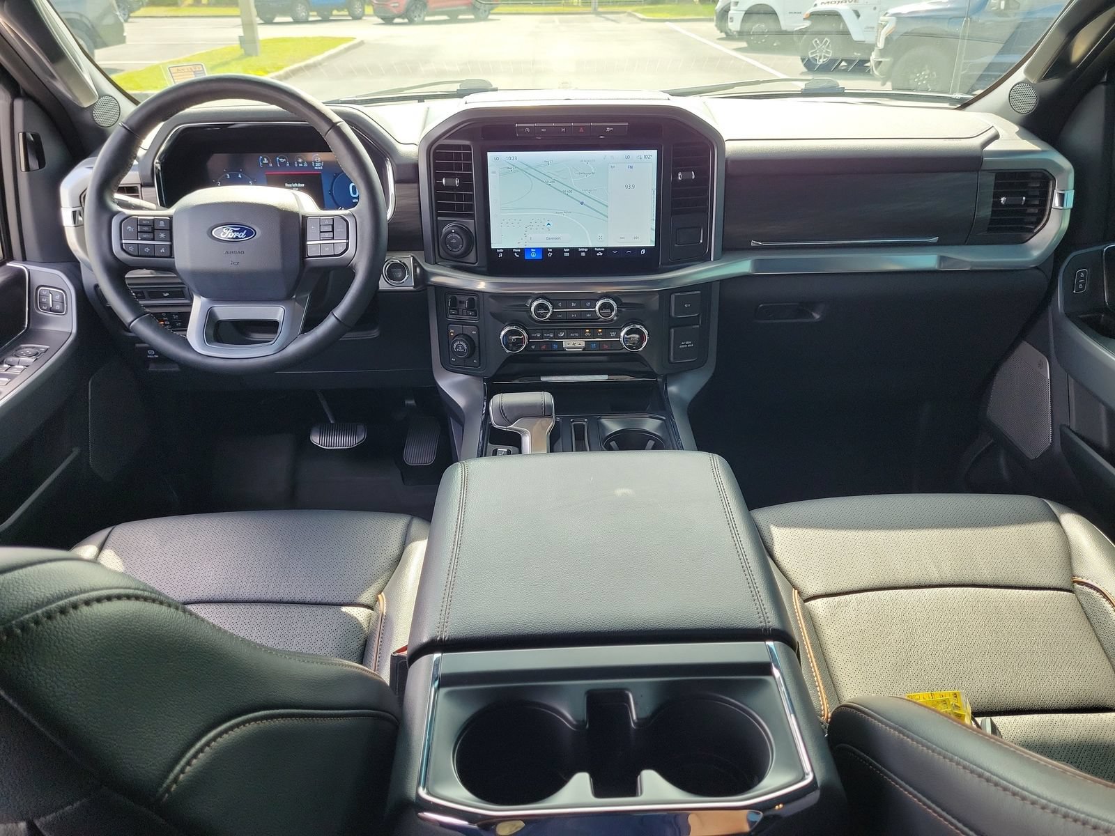 Certified 2024 Ford F150 Lariat w/ Tow/Haul Package AWD/4WD image 12