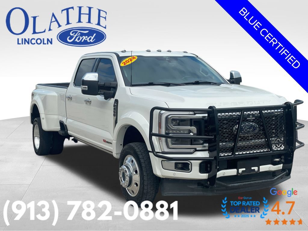 Certified 2024 Ford F450 Limited w/ FX4 Off-Road Package AWD/4WD image 9